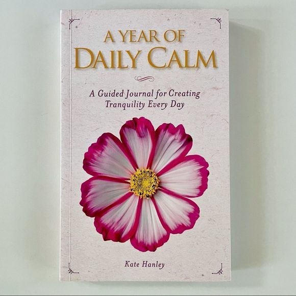 Barnes & Noble Other - A Year of Daily Calm, A Guided Journal for Creating Tranquility Every Day, 253pg